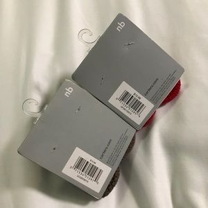 NB Christmas booties